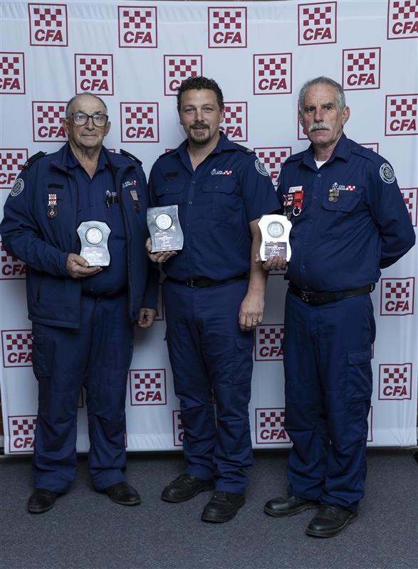 Brigade Award Winners